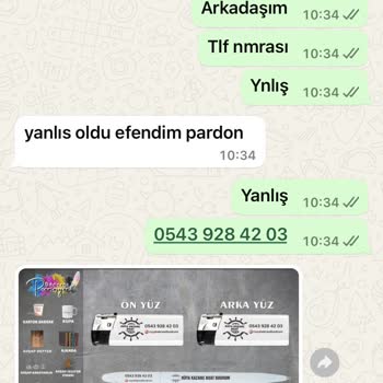 Promosyon Dünyası (Ankara) Kendi Hatalarını Bana Ödetmeye Çalışıyorlar