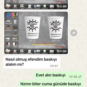 Promosyon Dünyası (Ankara) Kendi Hatalarını Bana Ödetmeye Çalışıyorlar