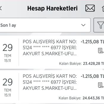 Ziraat Bankası Ücret 2 Defa Çekildi