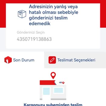 Aras Kargo Siparişimi Getirmiyor Müşteri Temsilcisine Bağlamıyor.