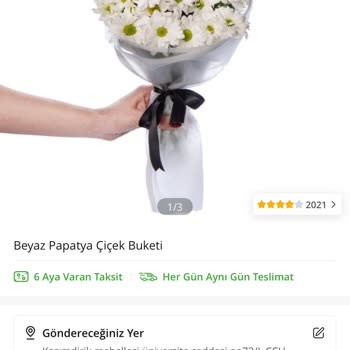 Çiçek Sepeti Doğru Düzgün İş Yapmıyor