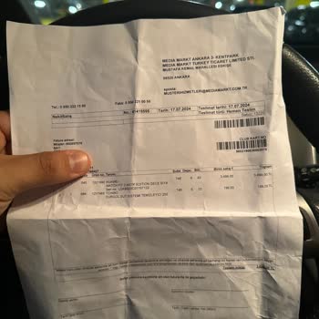 Media Markt Kentpark Mağazasının İlgisiz Tutumu