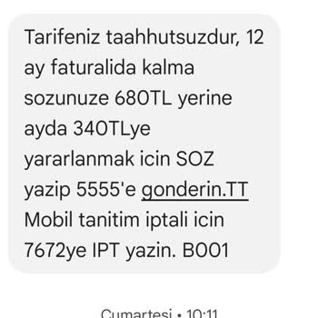 Tür Telekom Numara Taşıma Ve Taahhüt