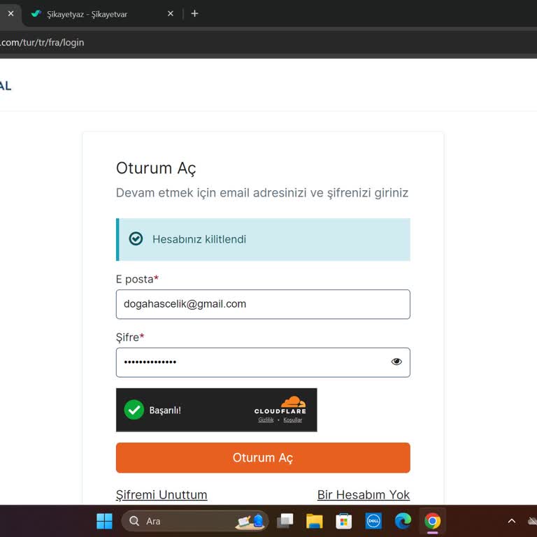 VFS Global Fransa Hesabınız Kitlendi