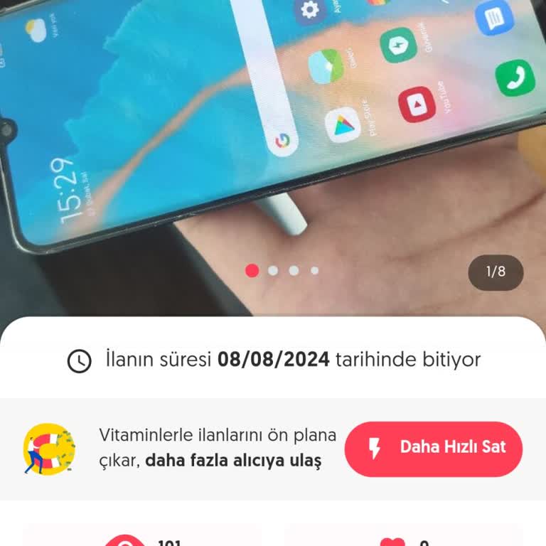 Letgo İlan Verme Ve Resimlerin Yan Dönme Sorunu