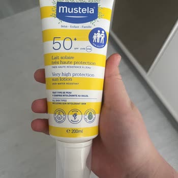 Mustela Güneş Kremi Bebeğimde Alerji Yaptı