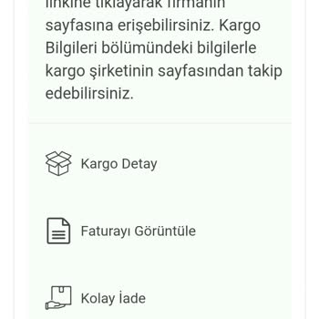 Vatan Bilgisayar İptal Ettiğim Siparişi Kargoya Verdi