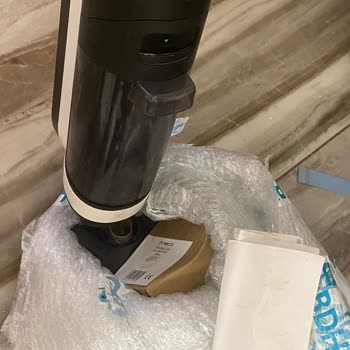 Tineco Servisten Hasarlı Çizik Ve Kırık Olarak Geldi