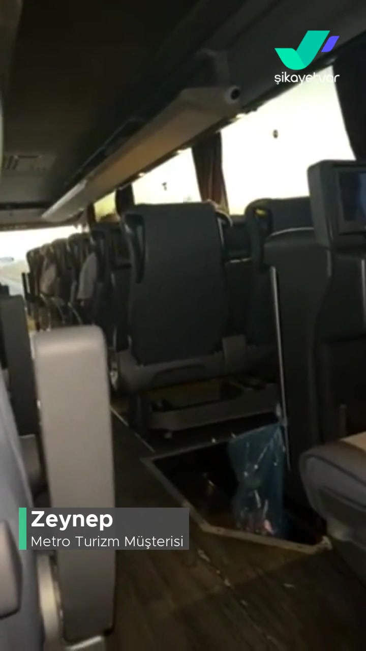 Metro Turizm Konforsuz Yolculuk! videonun kapak resmi