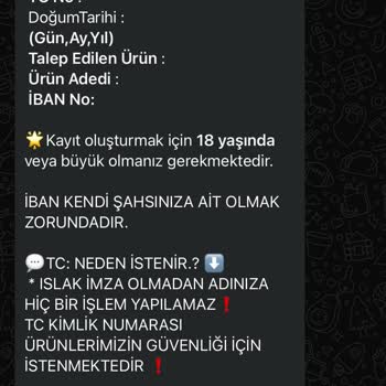 lcwpaketleme.com Kimlik Bilgilerim Alındı Ben Sorumlu Değilim