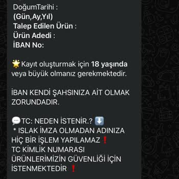 lcwpaketleme.com Kimlik Bilgilerim Alındı Ben Sorumlu Değilim