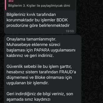 lcwpaketleme.com Kimlik Bilgilerim Alındı Ben Sorumlu Değilim