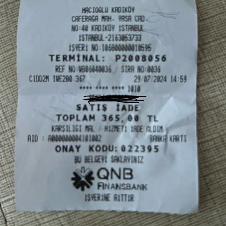 Hacıoğlu Restaurant Kadıköy Şubesinin Hijyen Eksikliği