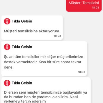 Tıkla Gelsin Sipariş Eksiklikleri Ve Ulaşılamayan Destek Hizmeti