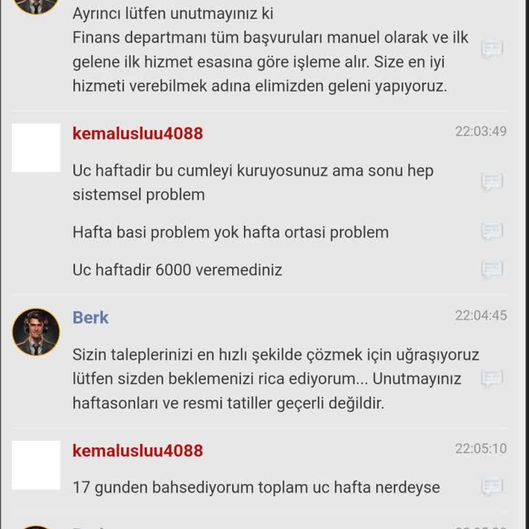 Karavan Bet Karavan. Bet Kazanılan Paralar Bahanelerle Ödenmiyor