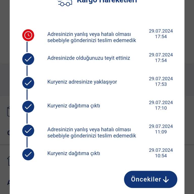 Aras Kargo Kargo Firması Kargomu Adresime Getirmiyor