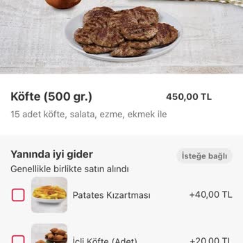 Köfteci Yusuf Paramı İade Etsin