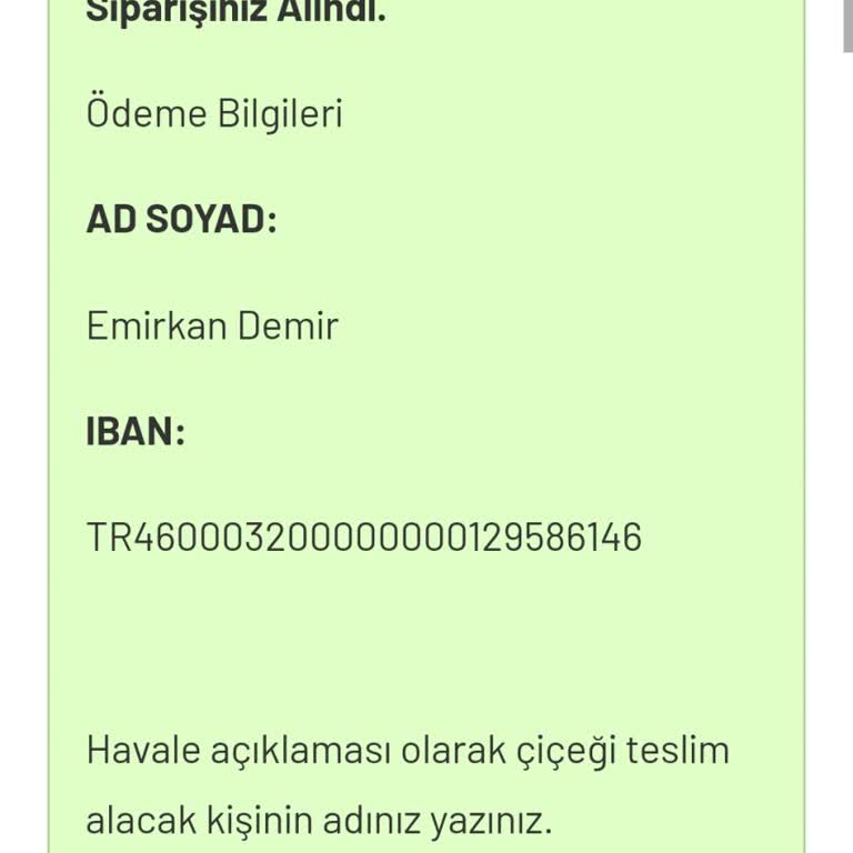 Merkez Çiçekçim'de Yaşadığım Sorun