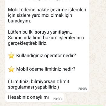 Mobil Ödeme Bozdur Güven Sorunu Yaşadığım Alışveriş Sitesi