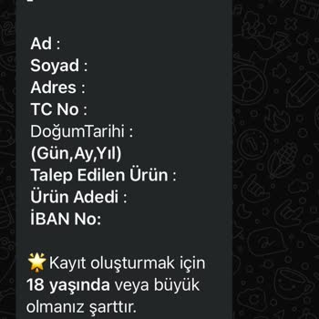Space Paketleme Space Paketle Hakkımda İşlem Yapmasın