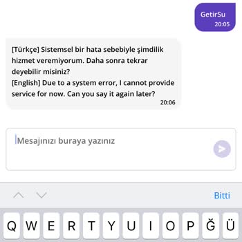 Trendyol Hızlı Market Getir Saka Sipariş Teslim Etmeme Ve İlgilenmeme