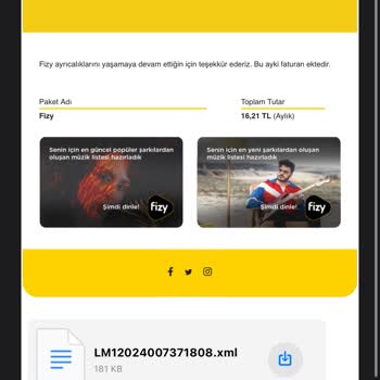 Fizy, TV+ Abone Olmadım Para Çekmişler Ve Abonelikleri İptal Edilmiyor