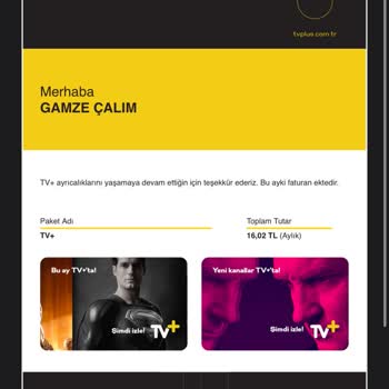 Fizy, TV+ Abone Olmadım Para Çekmişler Ve Abonelikleri İptal Edilmiyor