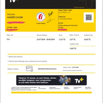 Fizy, TV+ Abone Olmadım Para Çekmişler Ve Abonelikleri İptal Edilmiyor