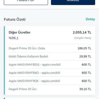 Apple Store Mobil Ödeme Alışveriş