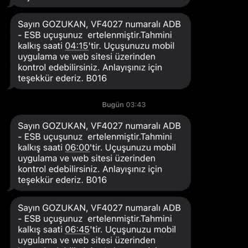AJet (Anadolu Jet) İzmir-Ankara Uçuşunda Yaşanan Büyük Gecikme Ve İptal