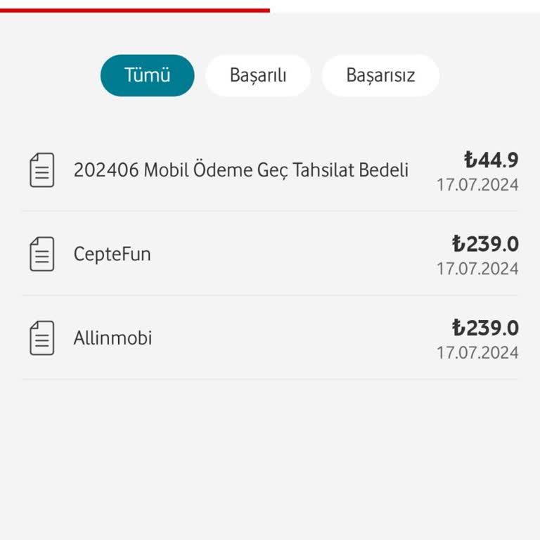 Allinmobi İzinsiz Üyelik Ve Para İadesi Talebi