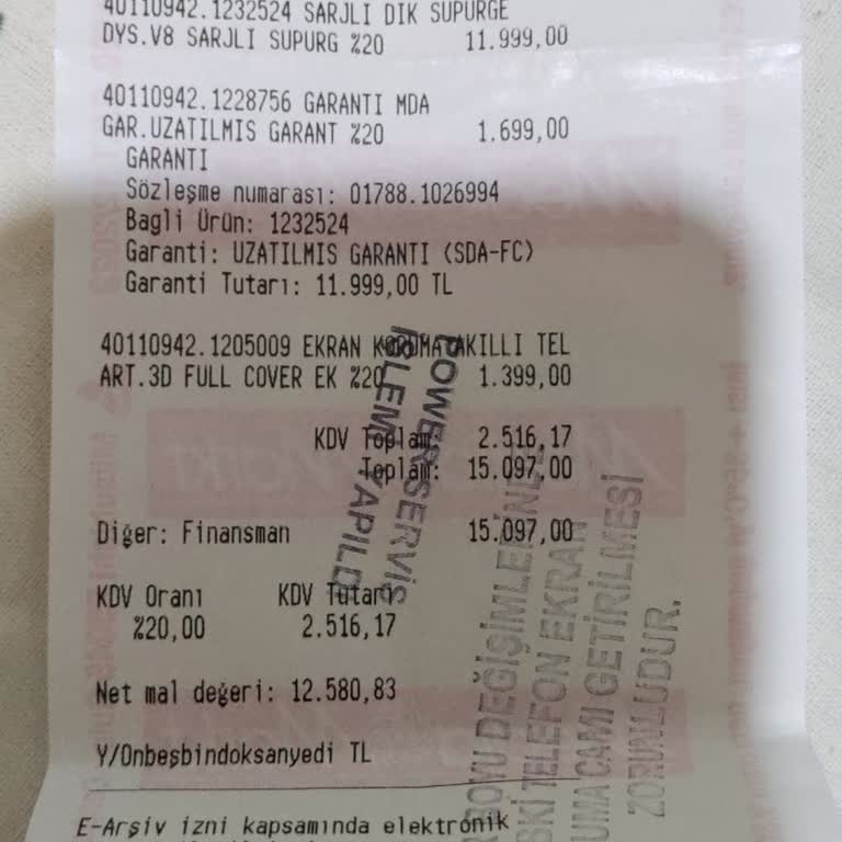 Dyson V8 Şarj Süresinin Az Sürmesi