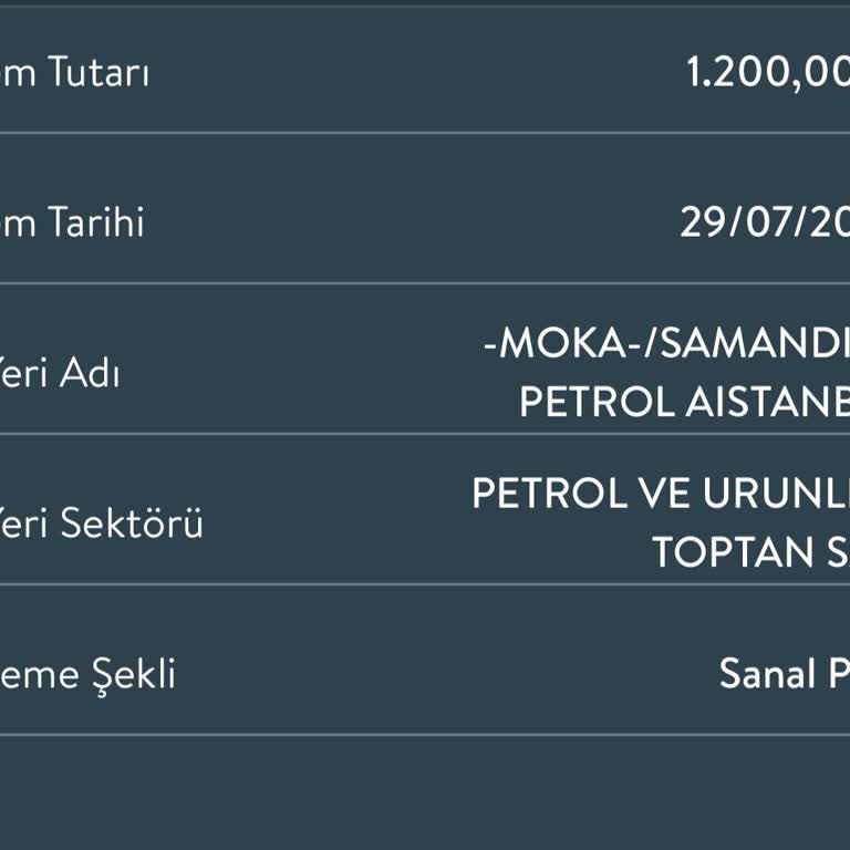 Moka Tarafından Sanal Pos İle Kredi Kartımdan Para Çekilmesi