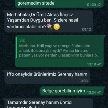 Dr. Ümit Aktaş İlaçsız Yaşam Sitesinde Belgeler Ve İade Sorunları