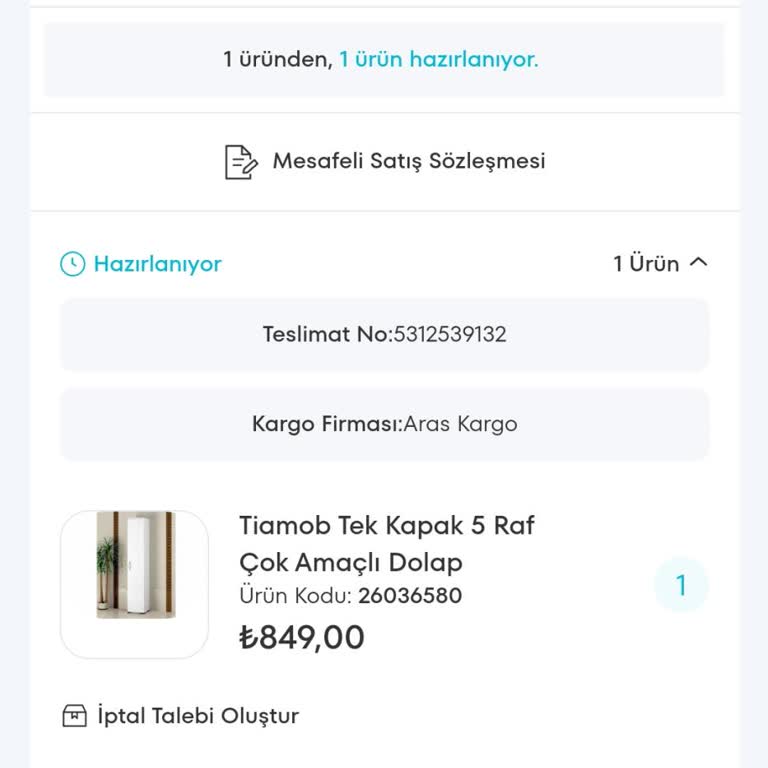 A101 Online Alışveriş Gecikmesi