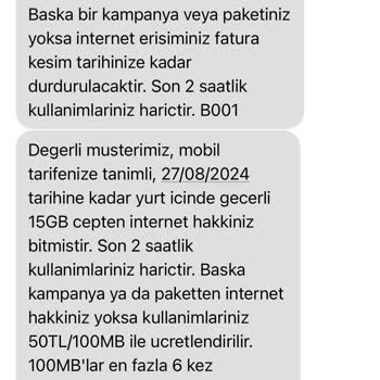 Türk Telekom Müşterilerini Mağdur Etmeye Devam Ediyor!