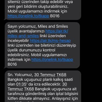 Fazla Bilet Aldım THY Nin Hatalı Davranmasından Dolayı