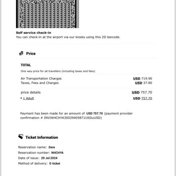 Fazla Bilet Aldım THY Nin Hatalı Davranmasından Dolayı