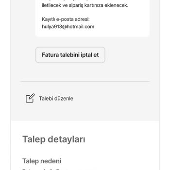 Hepsiburada'dan Aldığım Cihazın Faturası Gelmedi