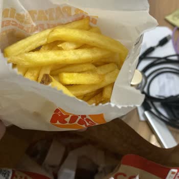 Burger King Sipariş Hatası Defalarca