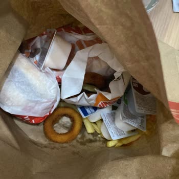 Burger King Sipariş Hatası Defalarca