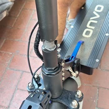 Onvo Ov12 Scooter Gidon Kırılması