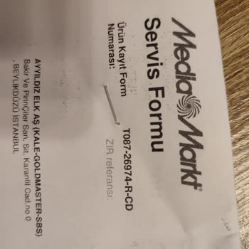 Media Markt Defolu Ürün Mü Satıyor