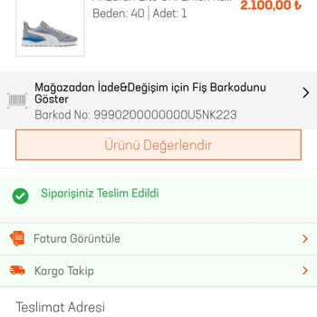 FLO Mağazası Online Ayıplı Ürün Satışı