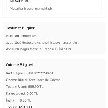 Çiçek Sepeti Hesabım Çalındı