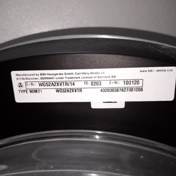 Siemens Ev Aletleri Çamaşır Makinesi Sorunu