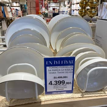 English Home Etiket Fiyatı Başka Kasada Başka Fiyat Çıkması