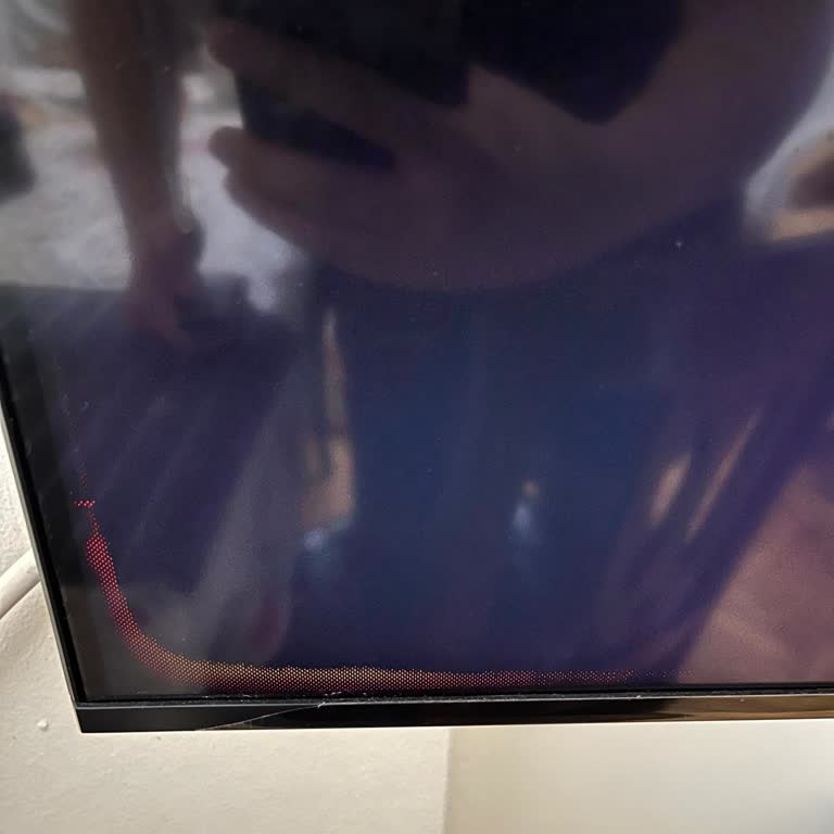 Samsung 50tu8000 Panel Arızası
