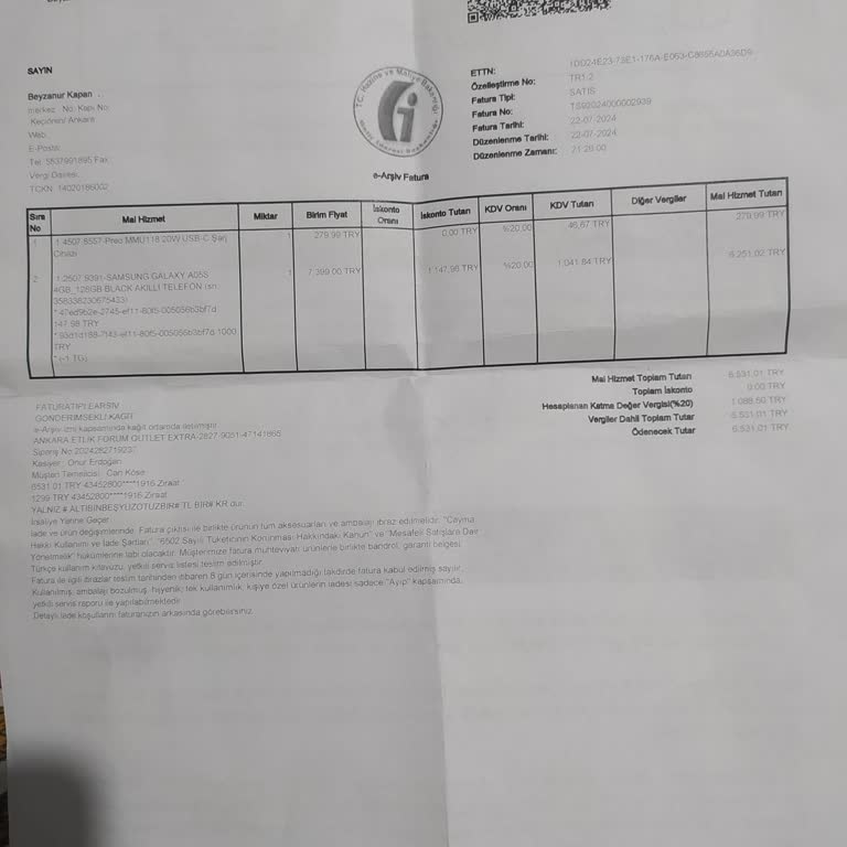 Teknosa Ürün İadesi Ve Müdürün İş Bilmezliği