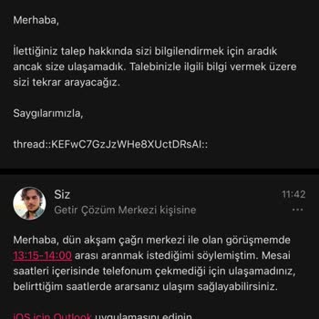 Getir Ve Arby's'DEN İş Bilmezlik Dersi